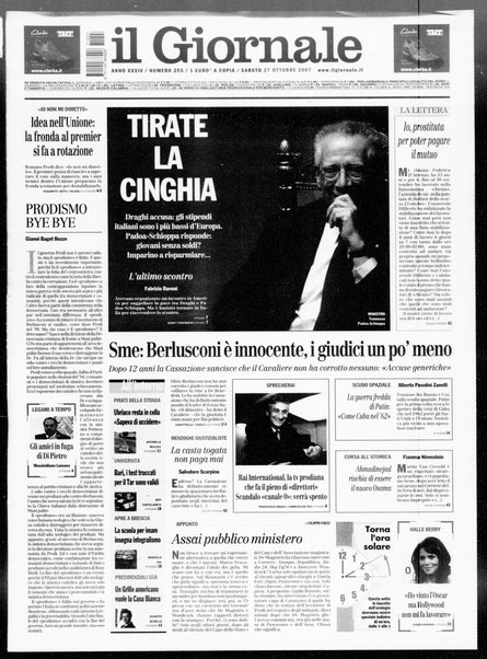 Il giornale : quotidiano del mattino